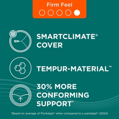 TEMPUR-LuxeAdapt® Firm Queen Mattress