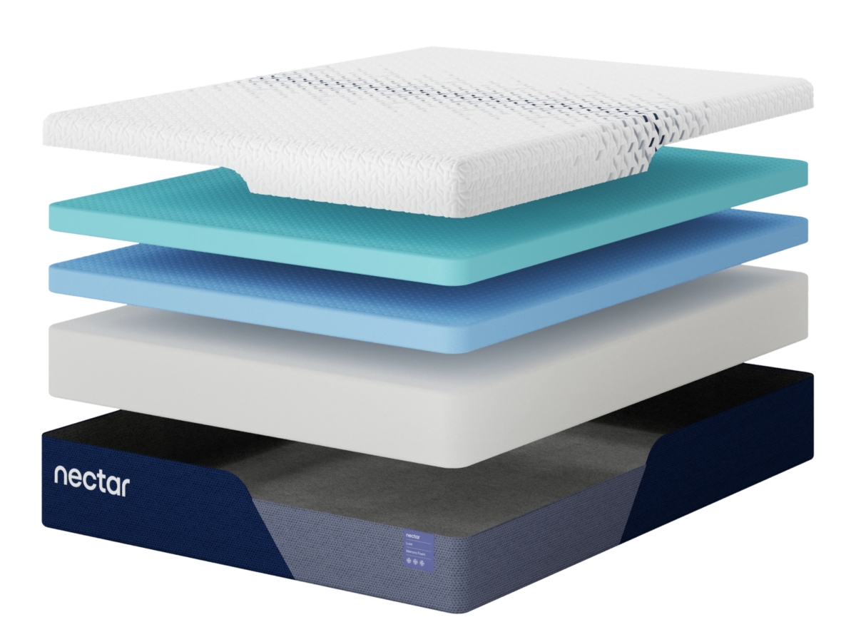 Nectar Luxe Memory Foam King Mattress | Ashley Nectar Luxe Memory Foam King Mattress | Ashley