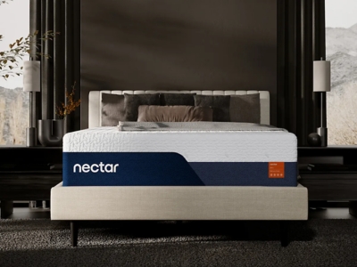 Nectar Ultra Memory Foam 5.1 Full Mattress, White, large