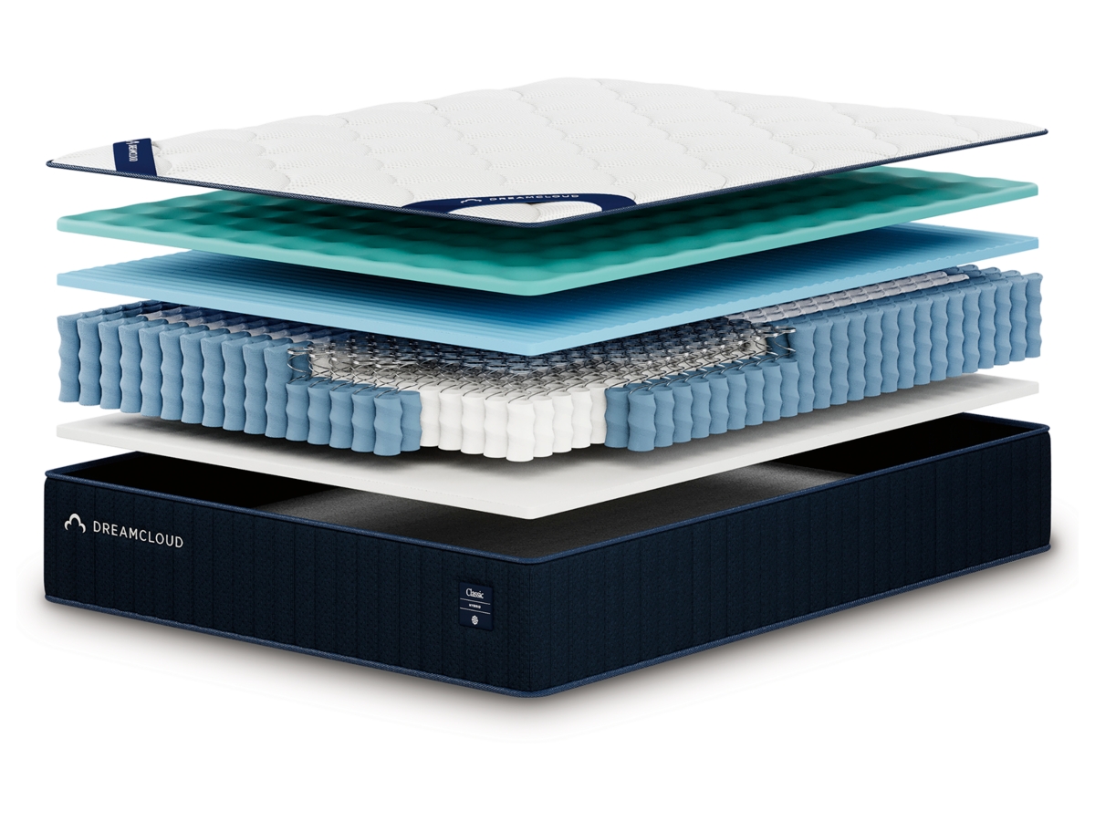 DreamCloud Hybrid Classic Full Mattress | Ashley