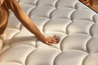 DreamCloud Classic Hybrid Mattress, White, large