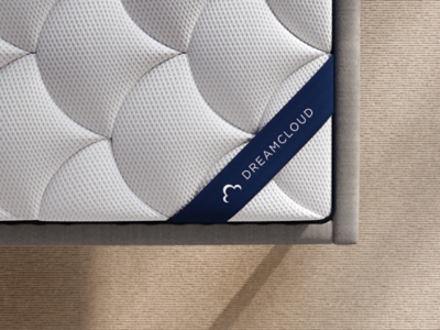 DreamCloud Classic Hybrid Mattress, White, large