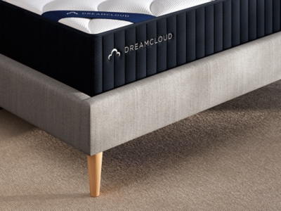 DreamCloud Classic Hybrid Mattress, White, large