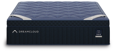 DreamCloud Luxe Hybrid California King Mattress, White, large