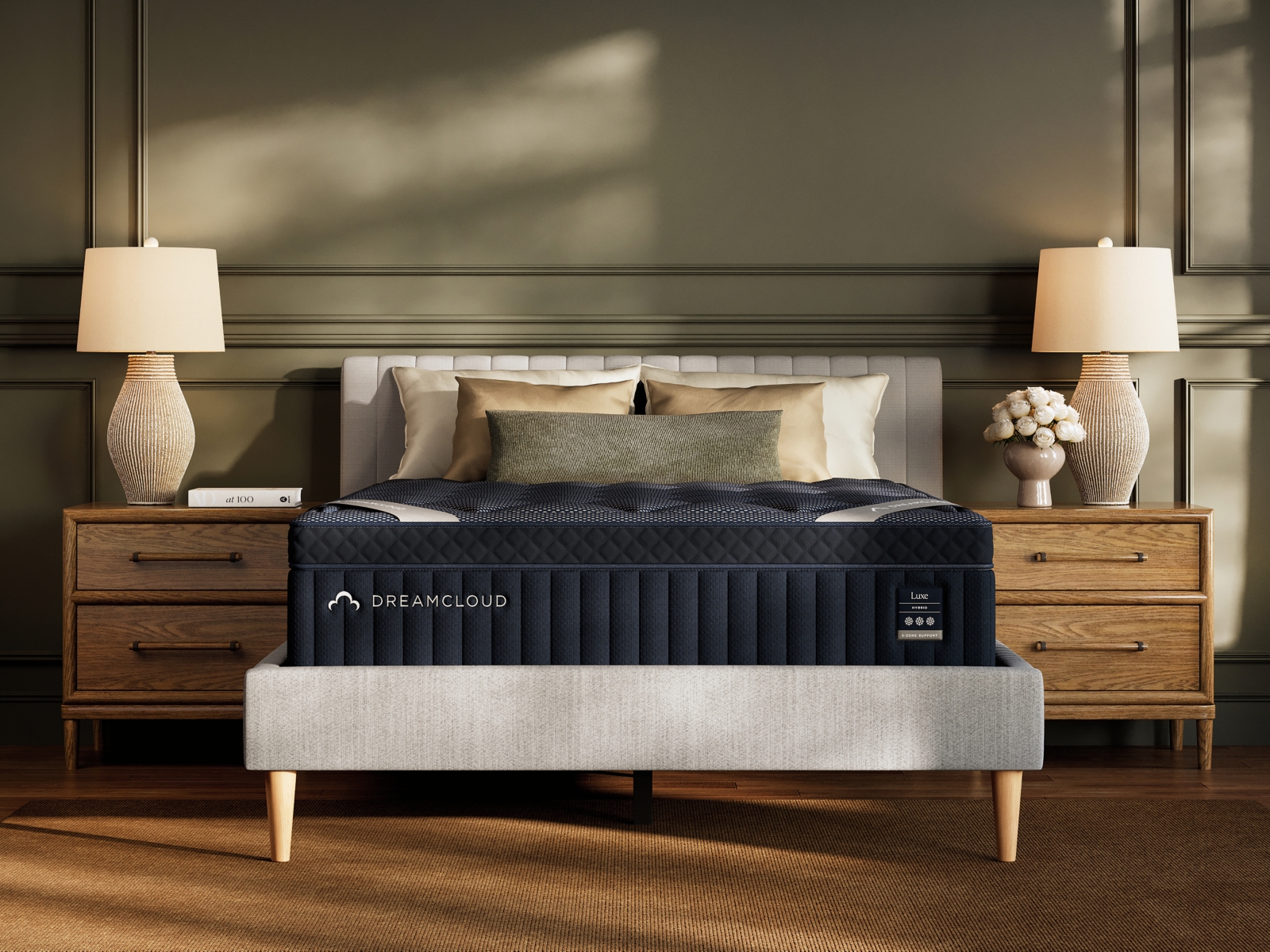 M137 DreamCloud Hybrid Luxe 4.0 Image
