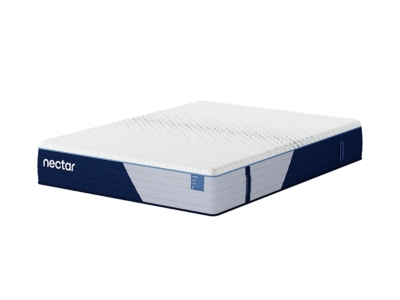 Nectar Classic Hybrid 5.1 Queen Mattress, White, rollover