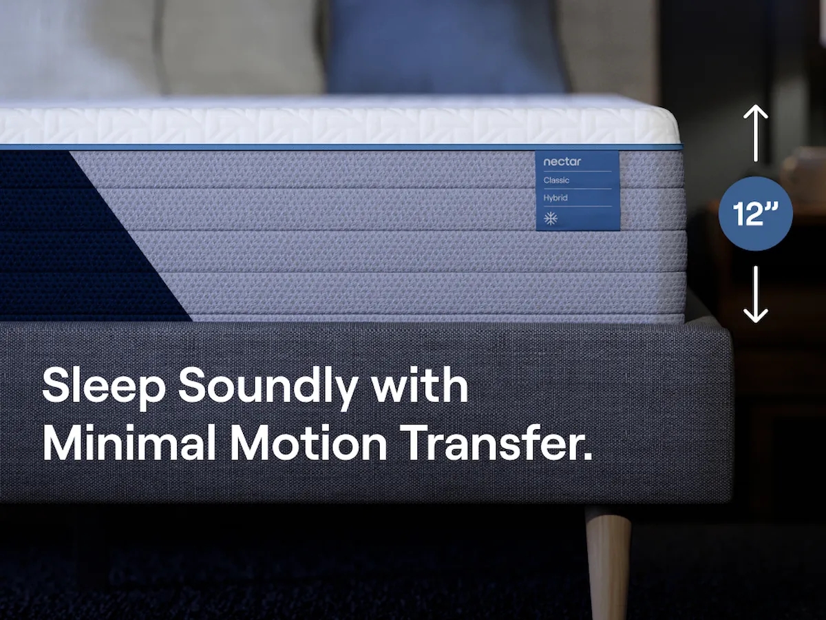 Nectar Classic Hybrid Full Mattress | Ashley