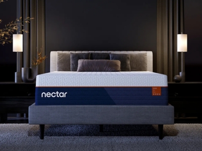 Nectar Ultra Hybrid 5.1 Queen Mattress, White, large