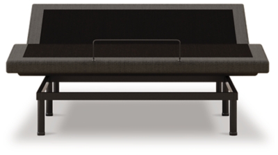 Comfort Premier Adj Base Queen Adjustable Base, Black, rollover