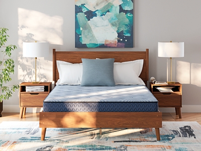 Peak 2.0 Bonnell Queen Mattress, Light Blue, large