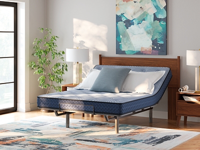 Peak 2.0 Bonnell Queen Mattress, Light Blue, large