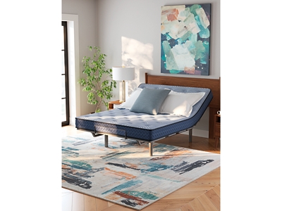 Peak 2.0 Bonnell Queen Mattress, Light Blue, large