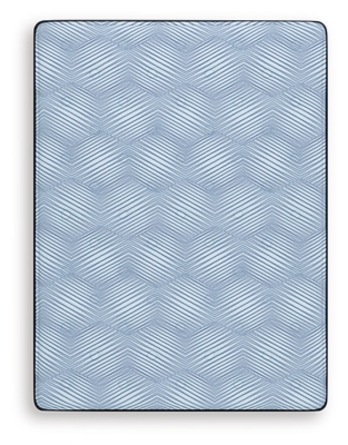 Peak 2.0 Bonnell Queen Mattress, Light Blue, large