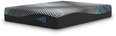 Millennium 2.0 Foam 12 Inch King Mattress, Black, large