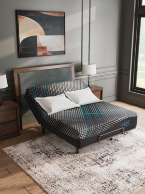 Millennium 2.0 Foam 12 Inch King Mattress, Black, large