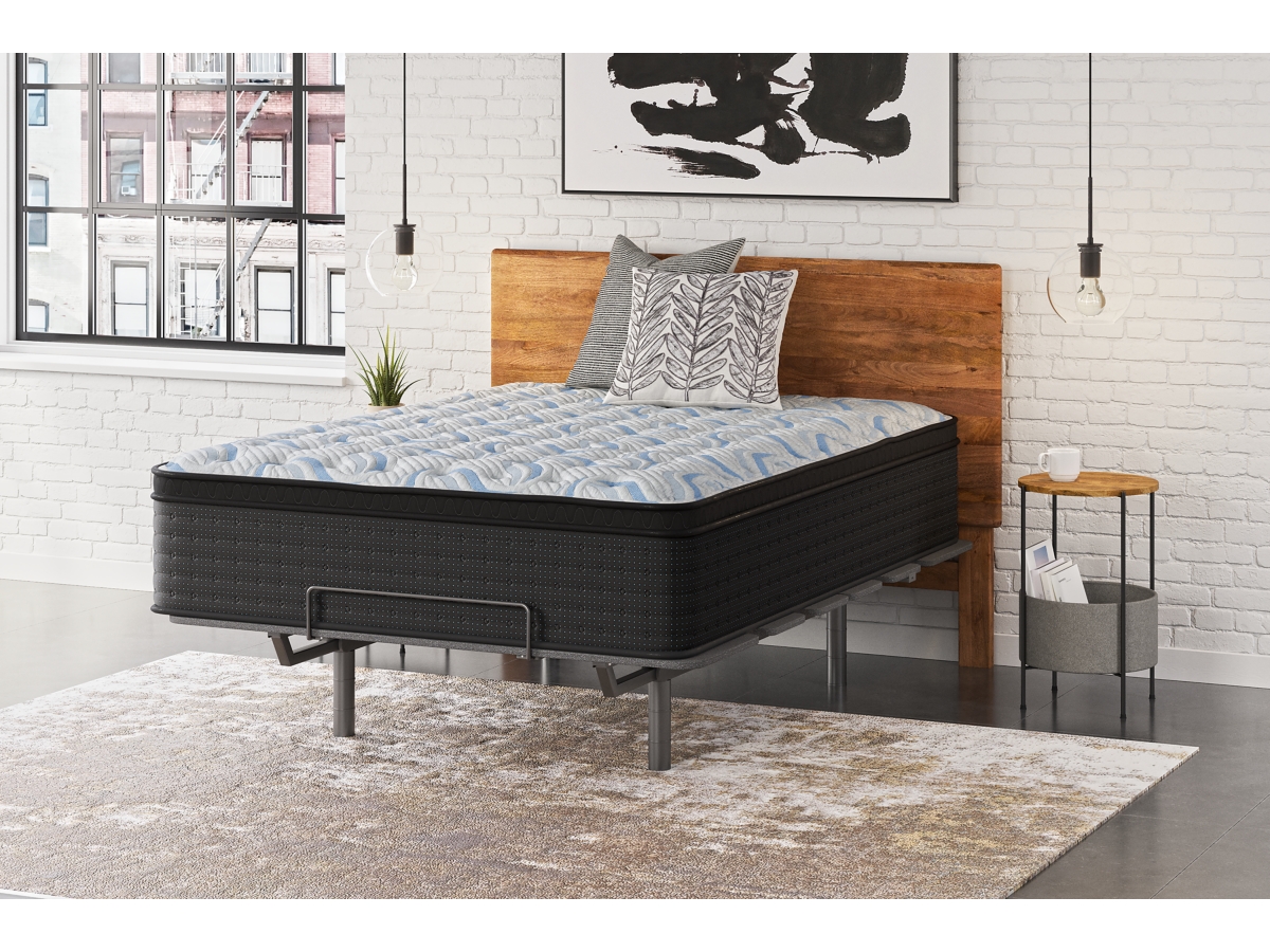 Ashley Sleep Gruve Plush Euro Top Queen Mattress