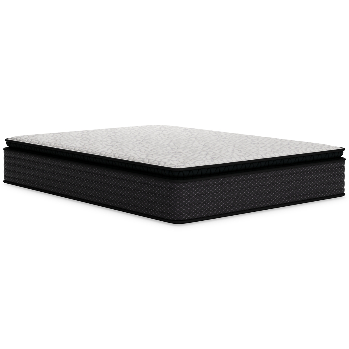 9 Deluxe Innerspring Futon Pad Black