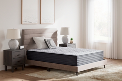 Anniversary Edition Plush Queen Mattress, White, large