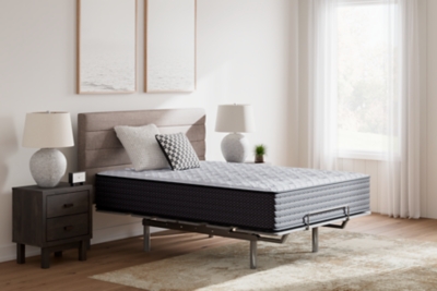Anniversary Edition Plush Queen Mattress, White, large