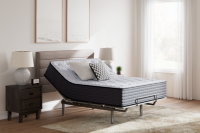 Anniversary Edition Plush Queen Mattress, White, large