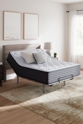 Anniversary Edition Plush Queen Mattress, White, large