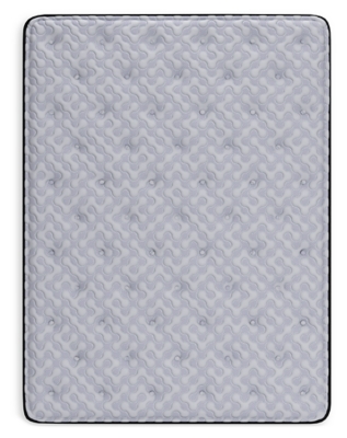 Anniversary Edition Plush Queen Mattress, White, large