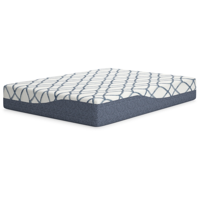 Ashley Sleep Gruve 12" Plush Memory Foam Queen Mattress