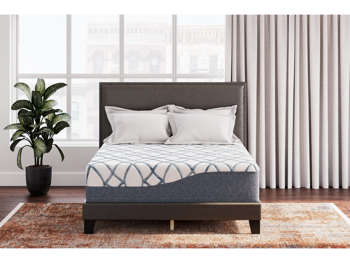 Ashley Sleep Gruve 14 Plush Memory Foam Queen Mattress