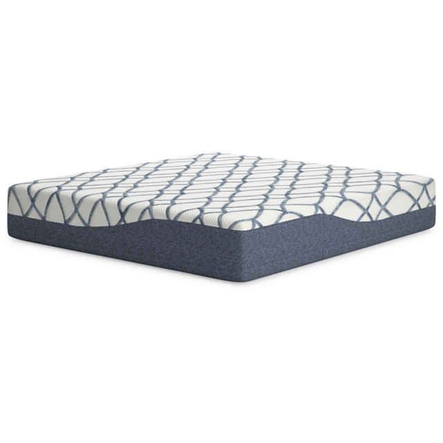Ashley Sleep Gruve 14" Plush Memory Foam King Mattress