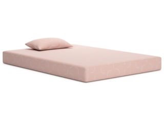 iKidz Coral Mattress and Pillow