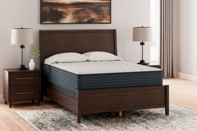 Hybrid 1200 Queen Mattress, White, large