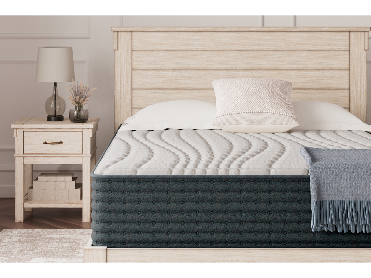 【THEAIRTOWN】screw sleep set Ashley Sleep Gruve 13 Inch Hybrid Queen Mattress