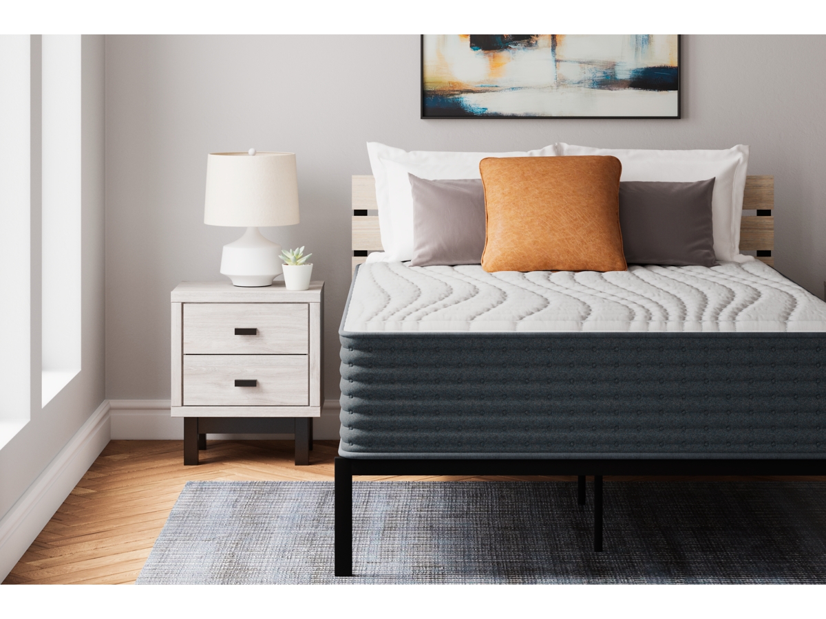 Ashley Sleep Gruve 14 inch Hybrid King Mattress
