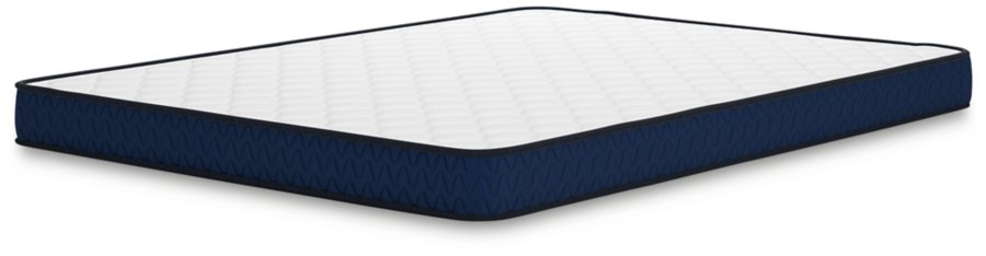 Nextonfort Twin over Twin Bunk Bed with Mattresses - image 3