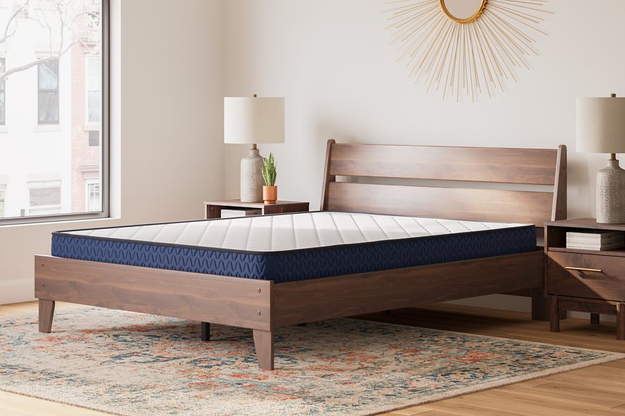 Nextonfort Twin over Twin Bunk Bed with Mattresses - image 8