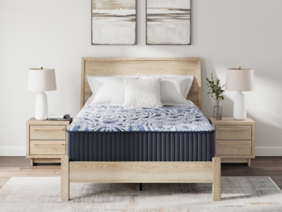 Firm Luxe 2.0 Queen Mattress, Blue, large