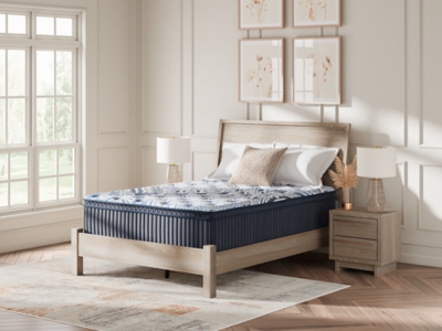 Plush Luxe 2.0 Queen Mattress, Blue, large