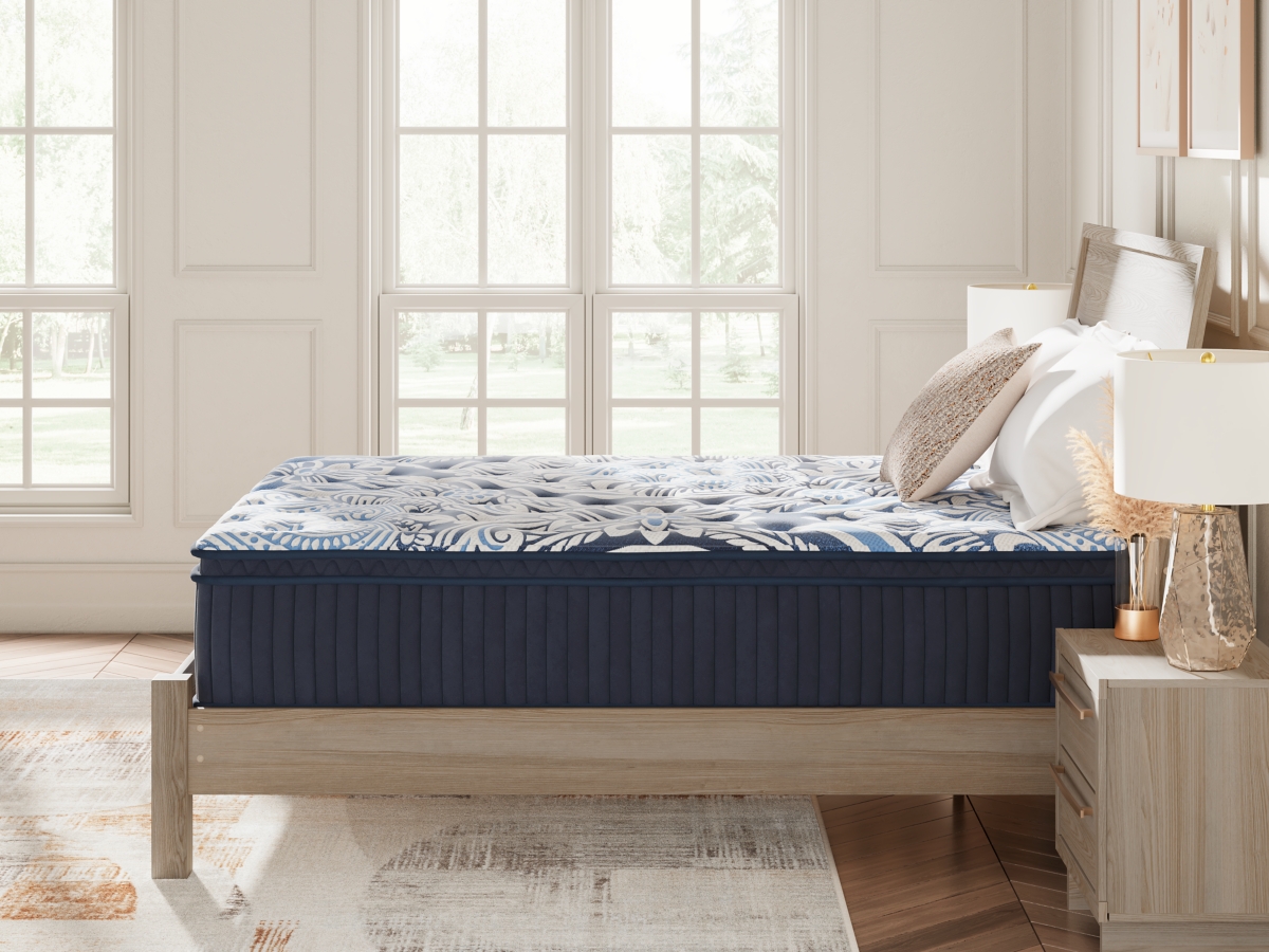 Ashley Sleep Align Plush Euro Top Hybrid with Latex Queen Mattress