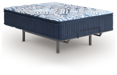 mattress with base and platform