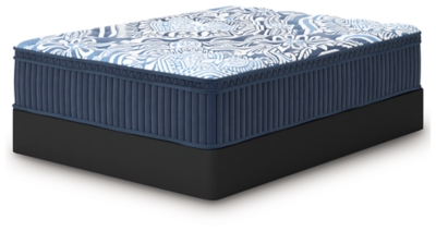 mattress with base edge trim