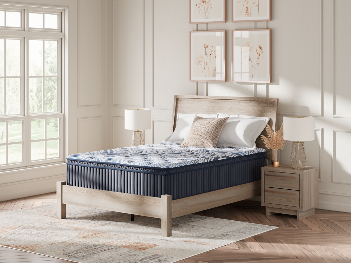Ashley Sleep Align Plush Euro Top Hybrid with Latex King