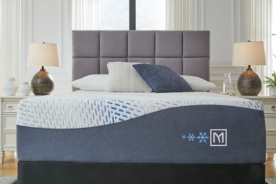Serta Perfect Sleeper Nestled Night 10 inch Medium Firm Gel Memory Foam Mattress, Size: King