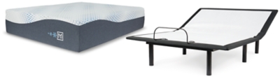 Ashley Sleep Align Gel Memory Foam King Mattress with Adjustable Base