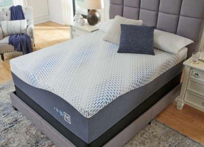 Ashley Sleep Align Plush Gel Latex and Memory Foam Queen Mattress