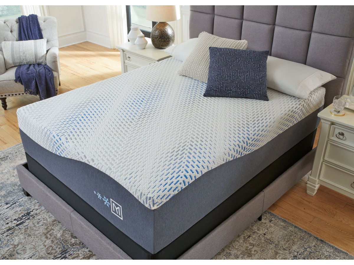 Firm gel memory store foam mattress