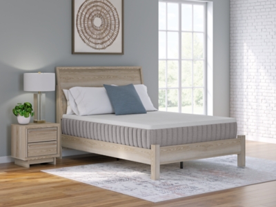 Terra Sleep Firm Queen Mattress, White, rollover