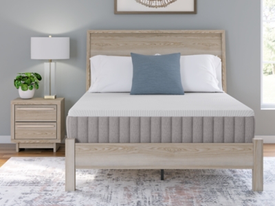 Terra Sleep Firm Queen Mattress, White, large