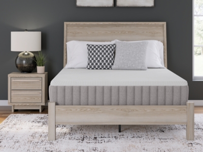 Terra Sleep Medium Queen Mattress, White, large