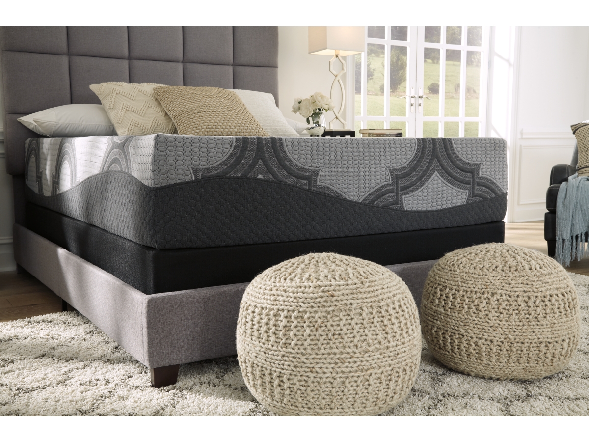 Ashley Sleep Gruve 11 Inch Firm Hybrid Queen Mattress