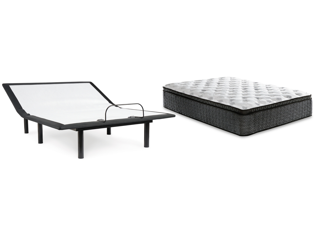 Ashley Sleep Align Plush Euro Top with Memory Foam Queen Mattress 